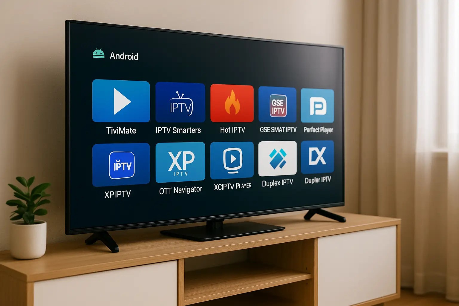 application-IPTV-Android-nederland